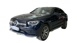 Mercedes-Benz GLC Coupé 300de AMG Line 2023