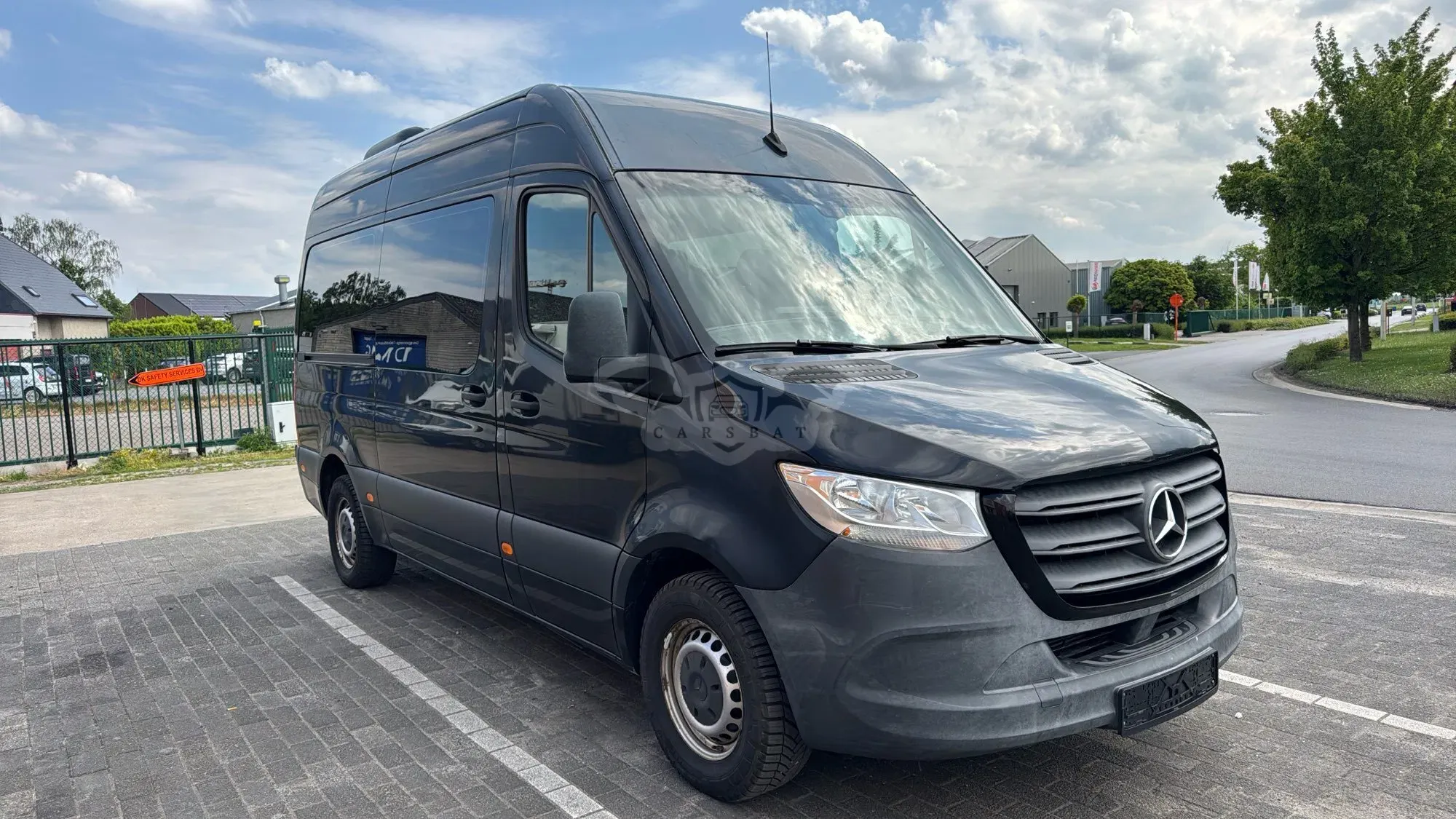 Mercedes-Benz Sprinter 2018