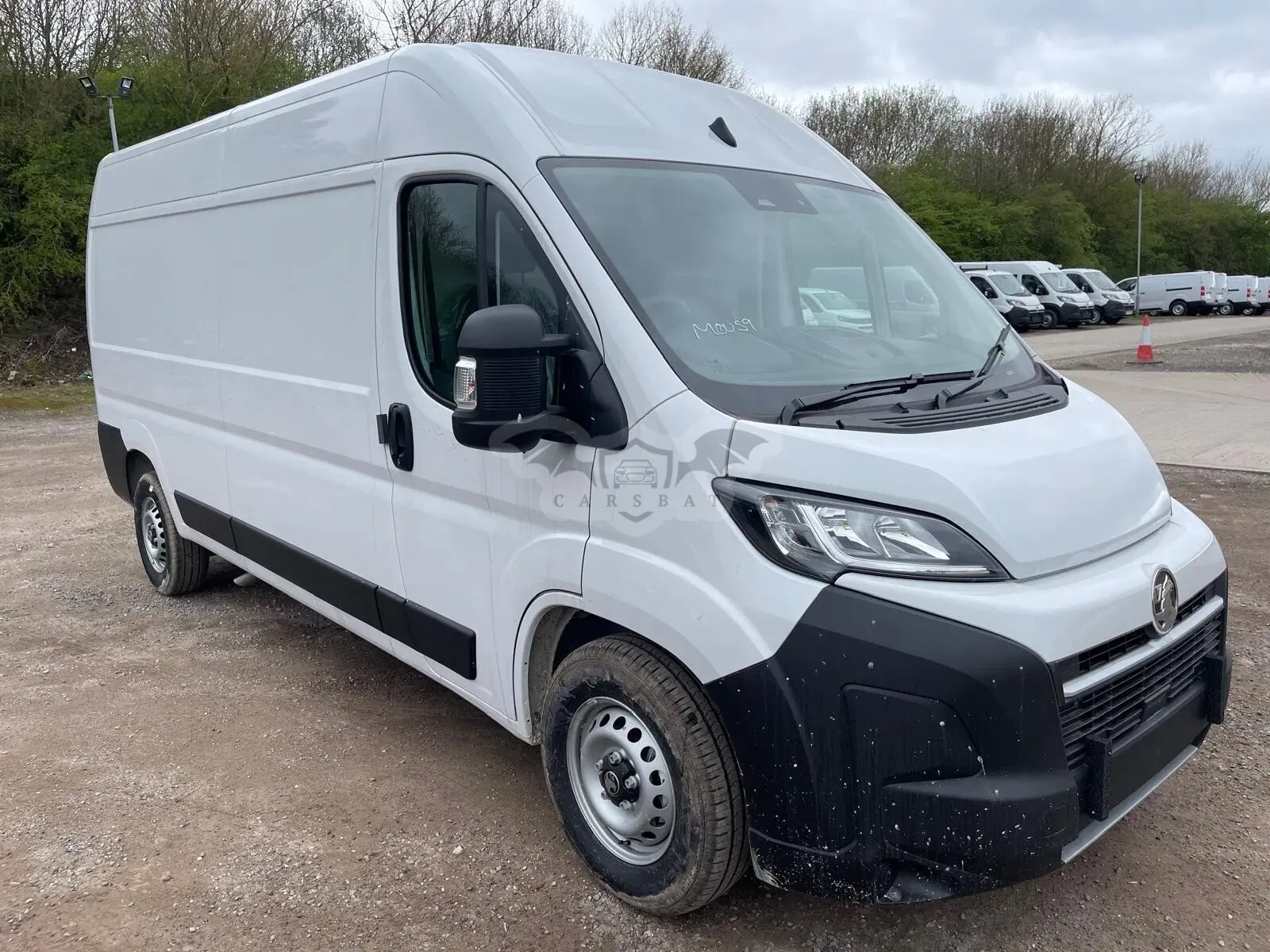 Vauxhall Movano 2.2 Turbo Prime 2026