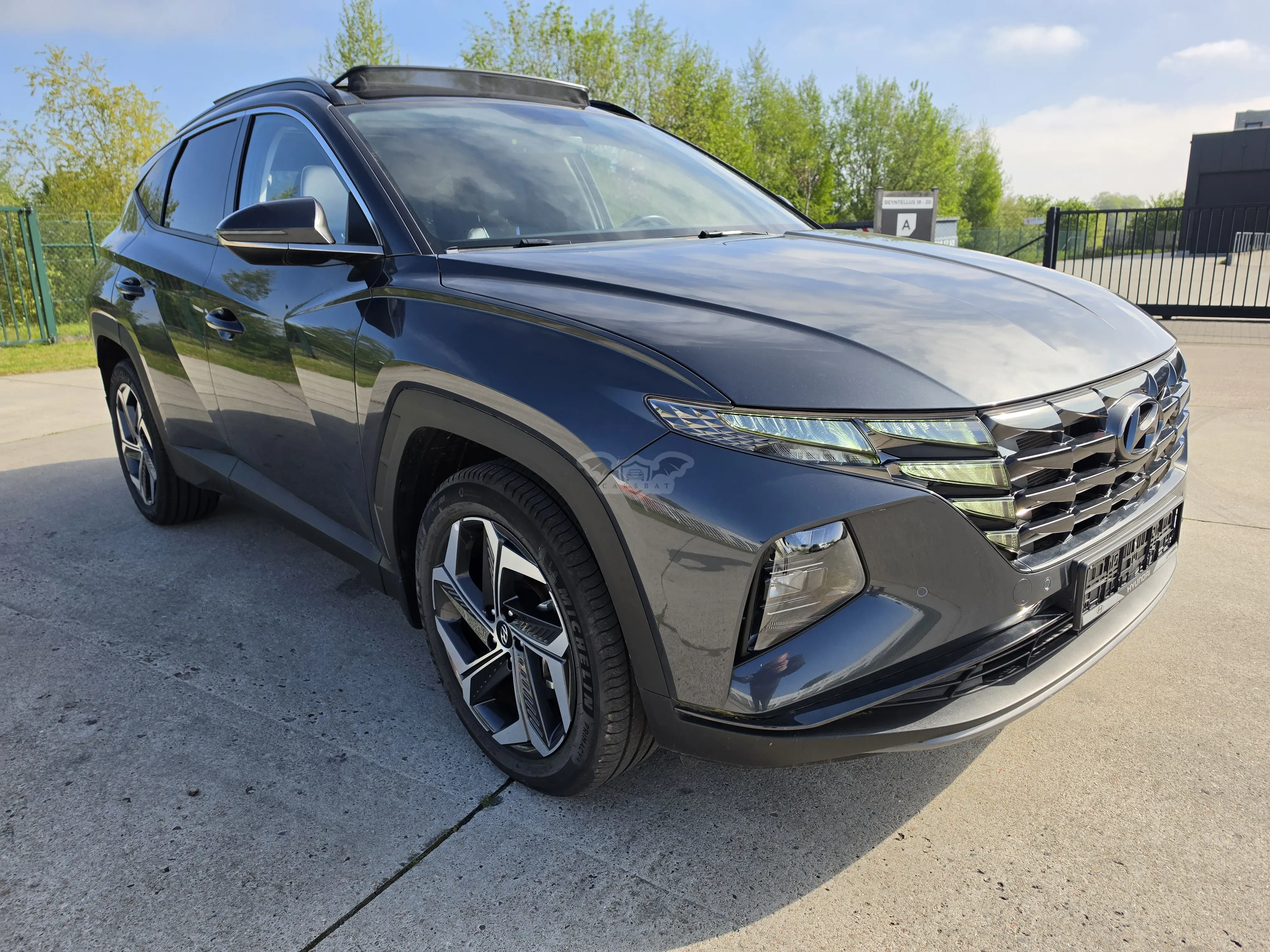 Hyundai Tucson 1.6 T-GDI Blackline 2023