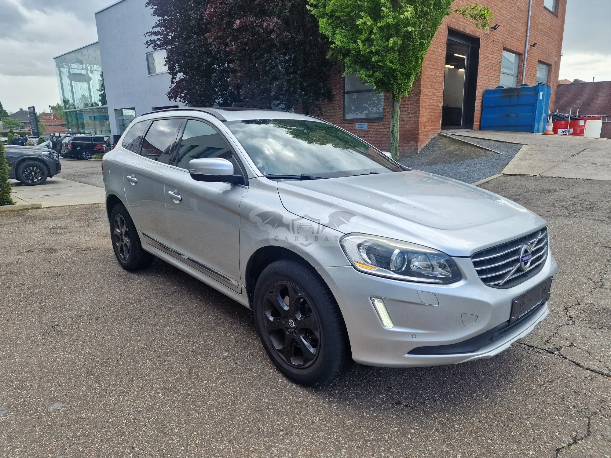 Volvo XC60 D3 Summum 2013