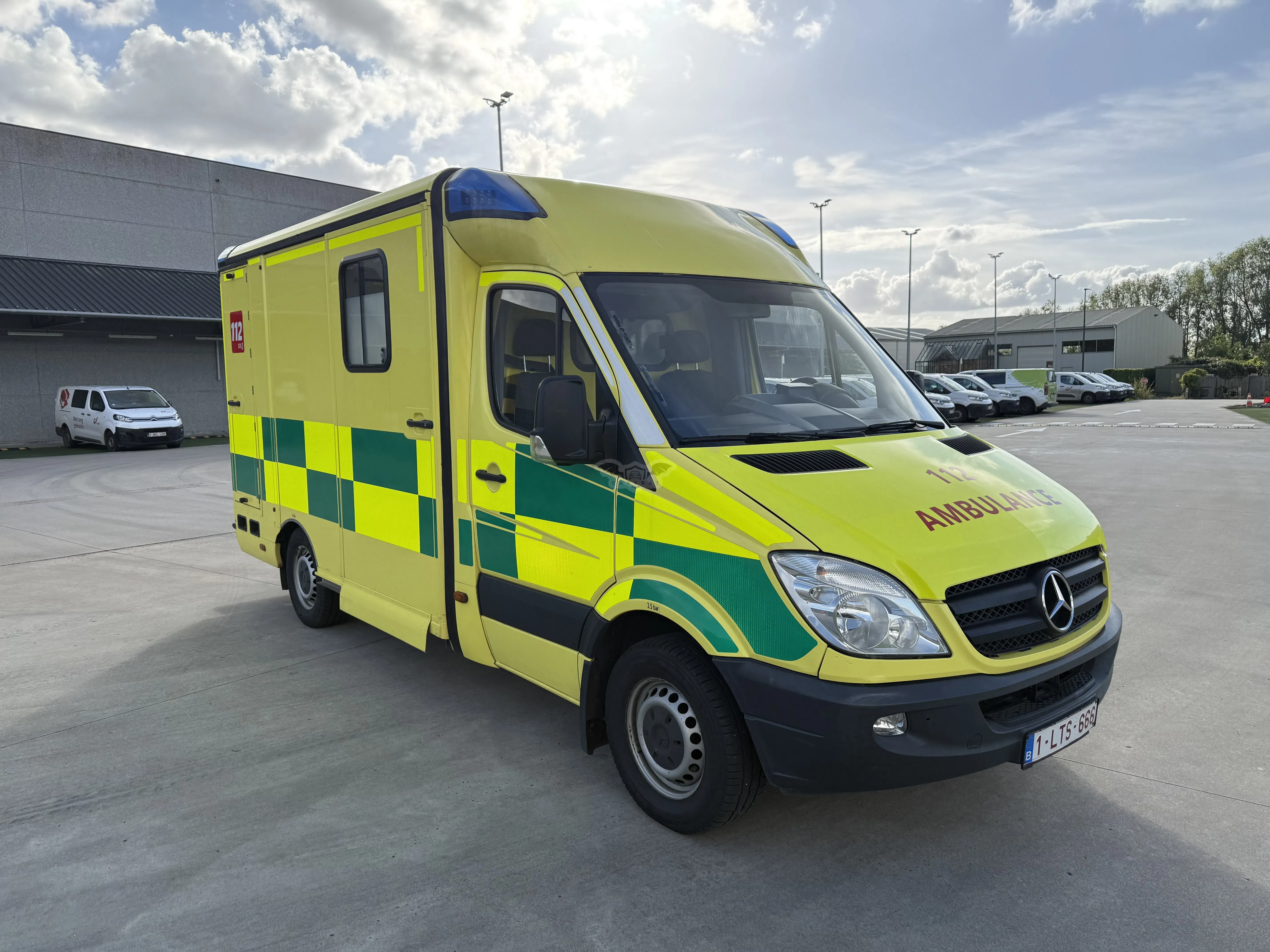 Mercedes-Benz Sprinter 316 CDI 2013