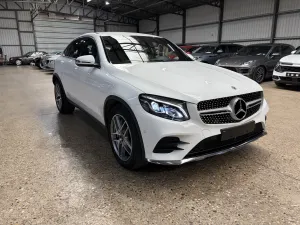 Mercedes-Benz GLC Coupé 220d 2018