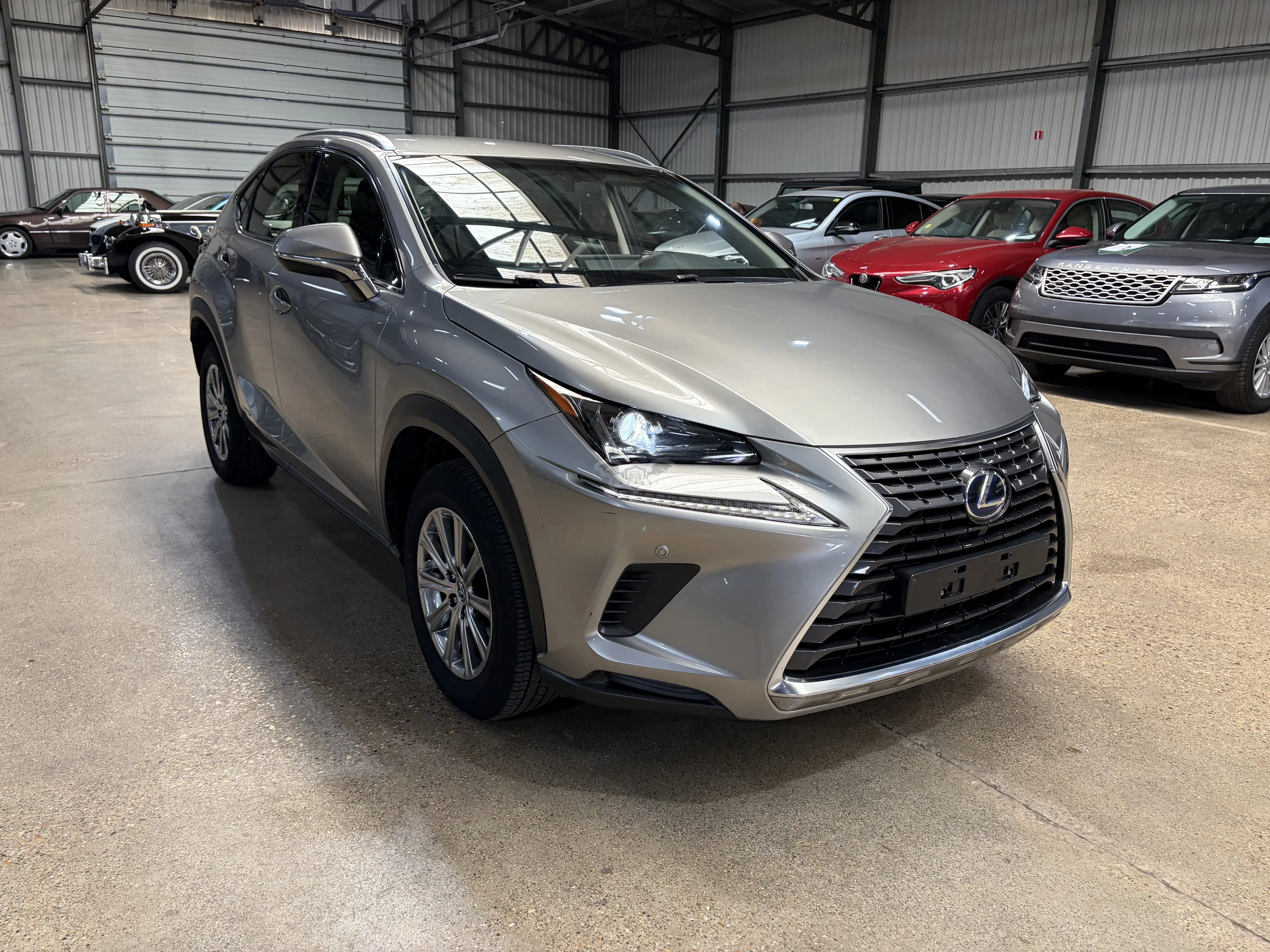 Lexus NX 300h 2018