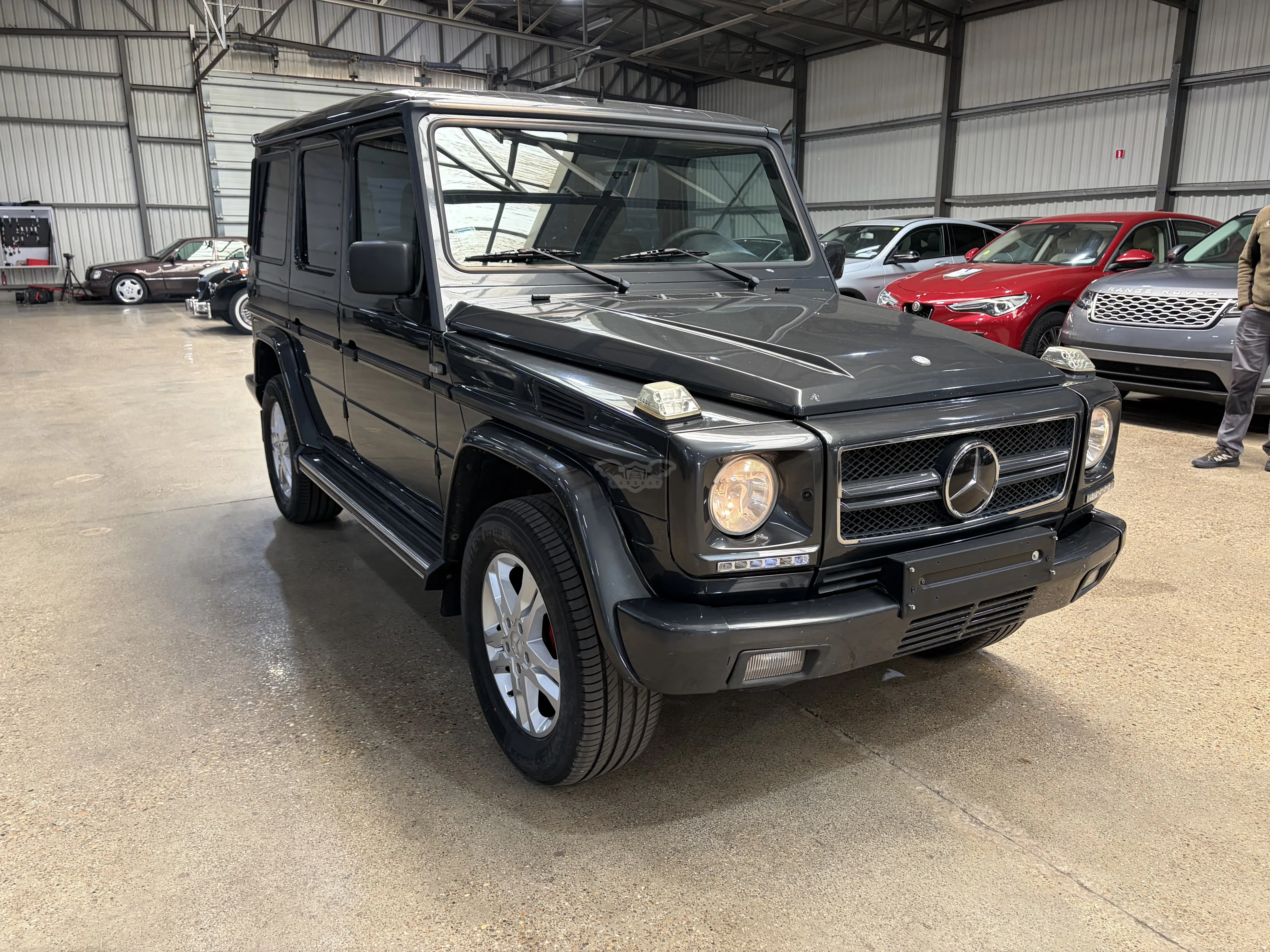 Mercedes-Benz G 300d 2000