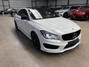 Mercedes-Benz CLA 200d 2015