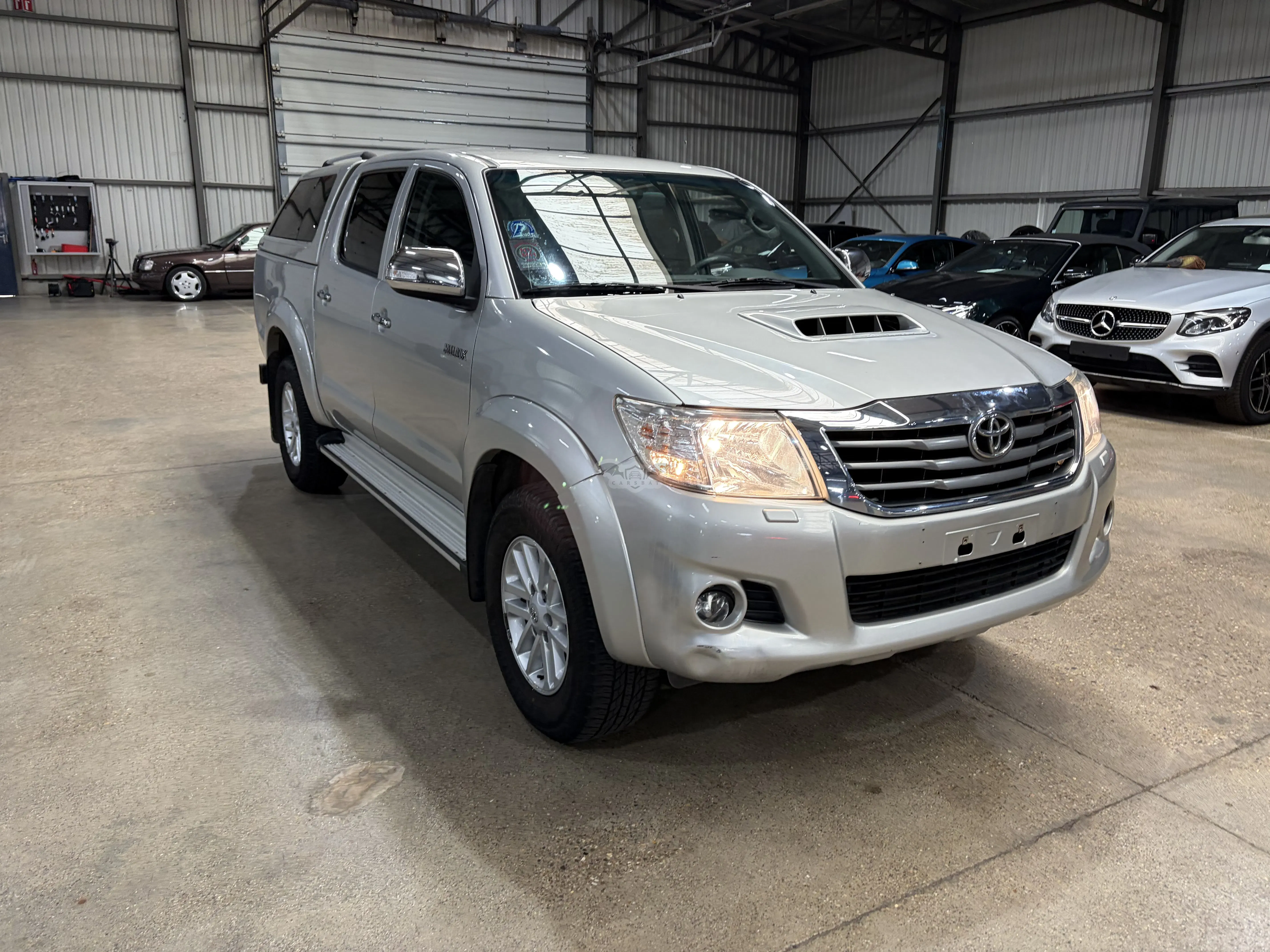 Toyota Hilux 3.0 D-4D 2013