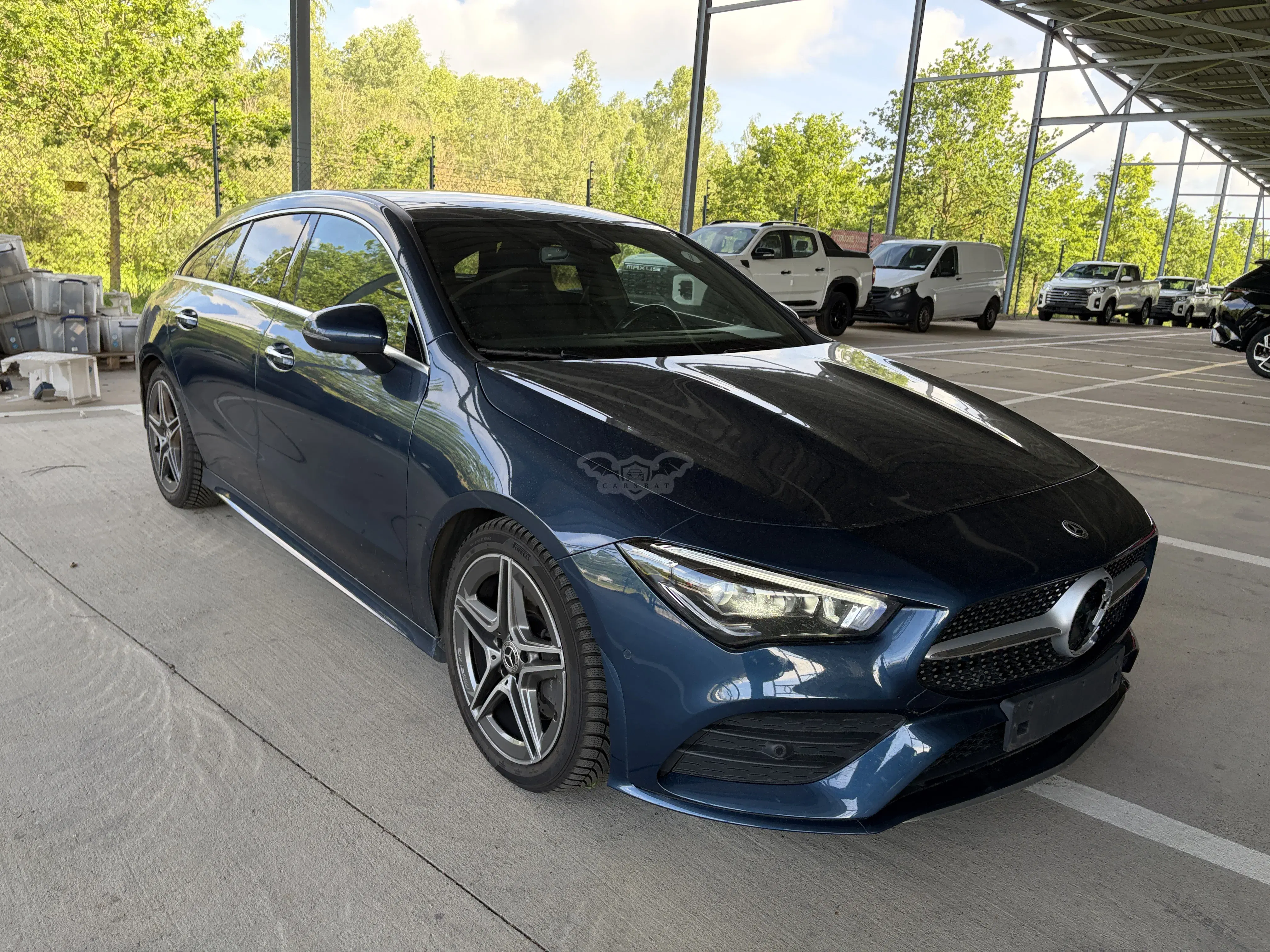 Mercedes-Benz CLA Shooting Brake 200d 2022
