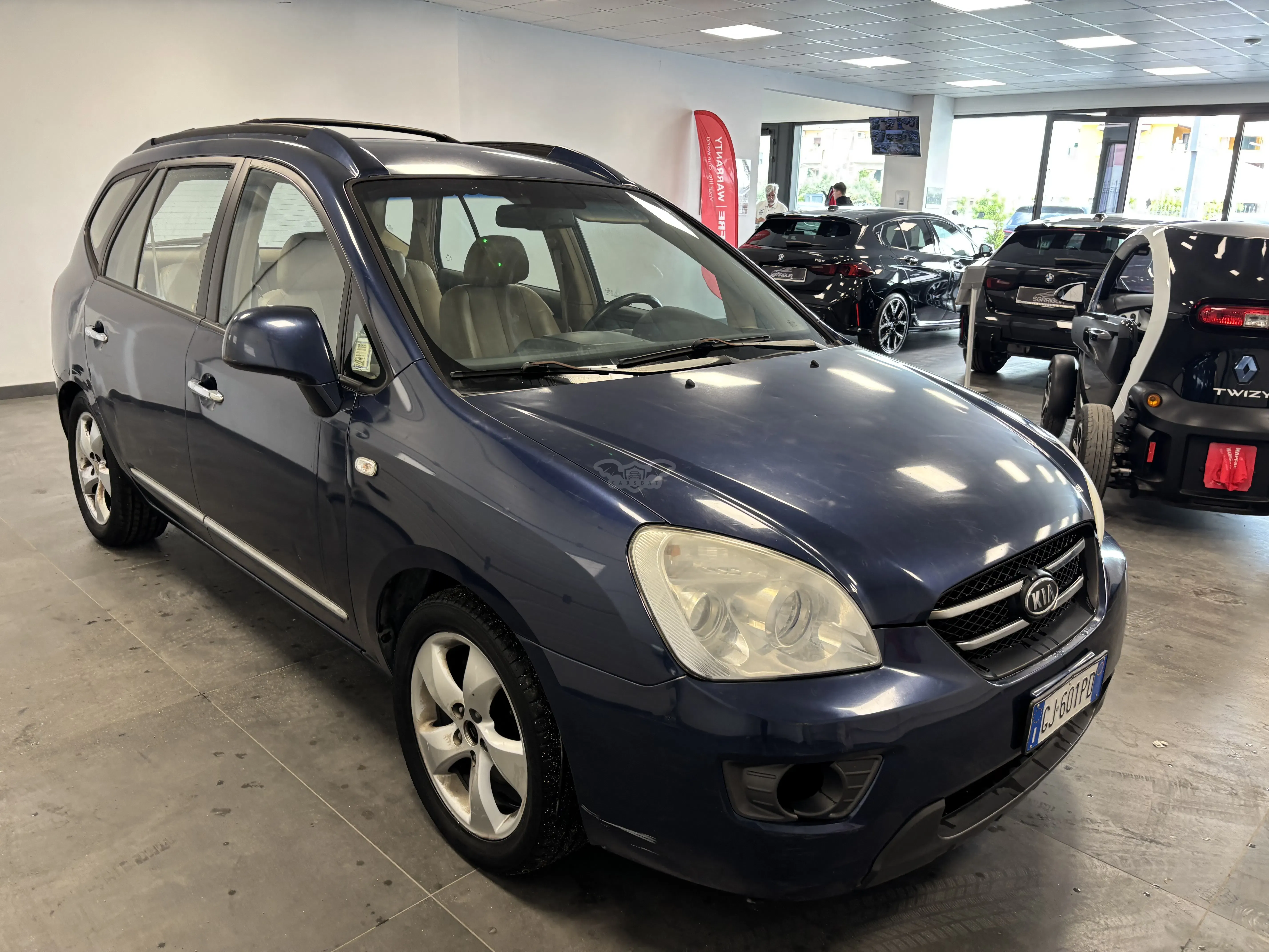 Kia Carens (Rondo) 2.0 EX 2009