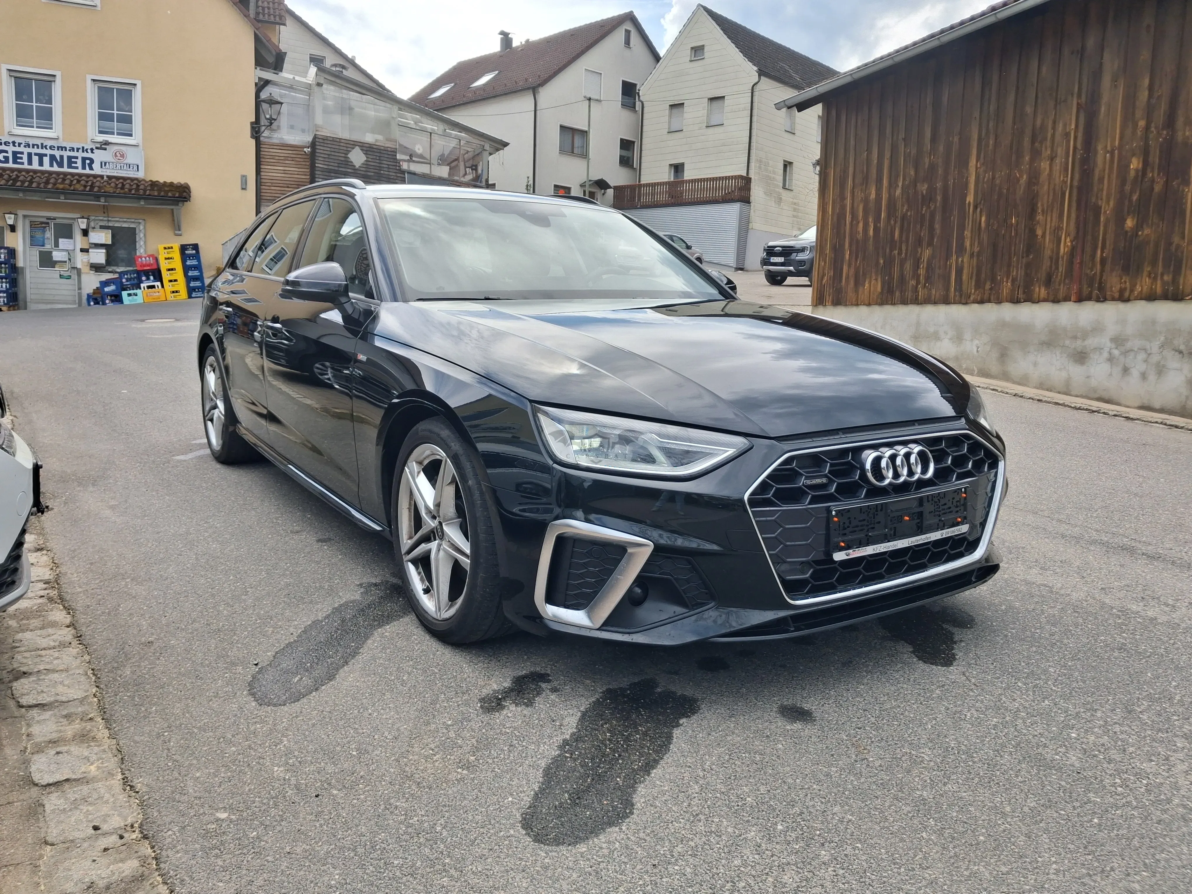 Audi A4 Avant 40 TDI 2022