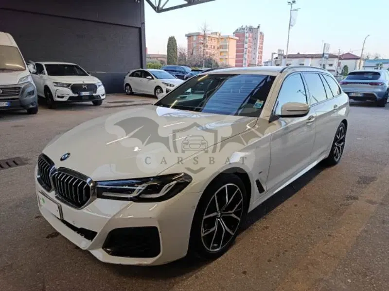 BMW 5 Series Touring 520d M Sport 2021