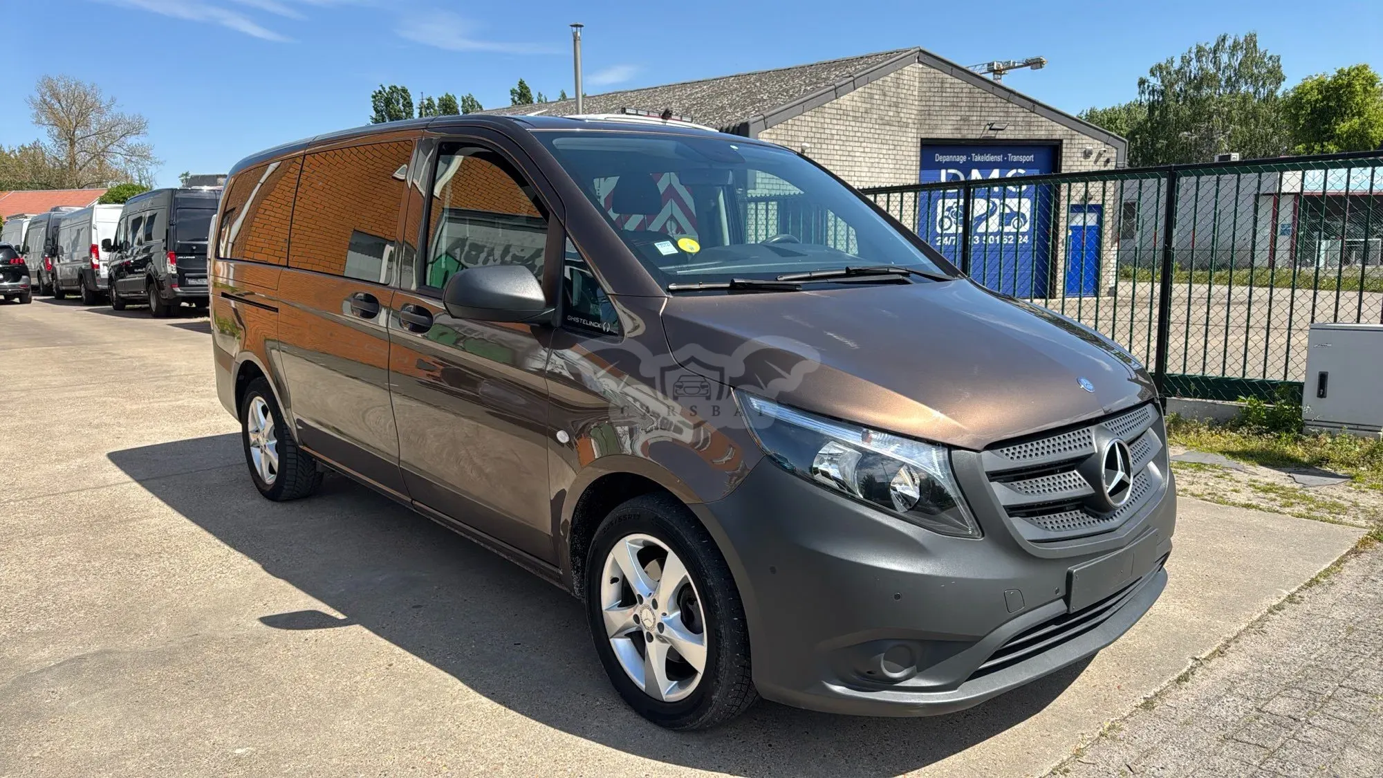 Mercedes-Benz Vito 111 CDI Comfort 2016