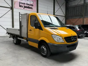 Mercedes-Benz Sprinter chassis cab 511 CDI 2009