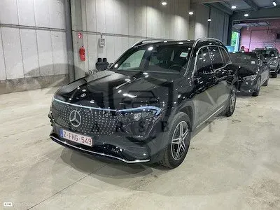 Mercedes-Benz EQB 250+ AMG Line 2024