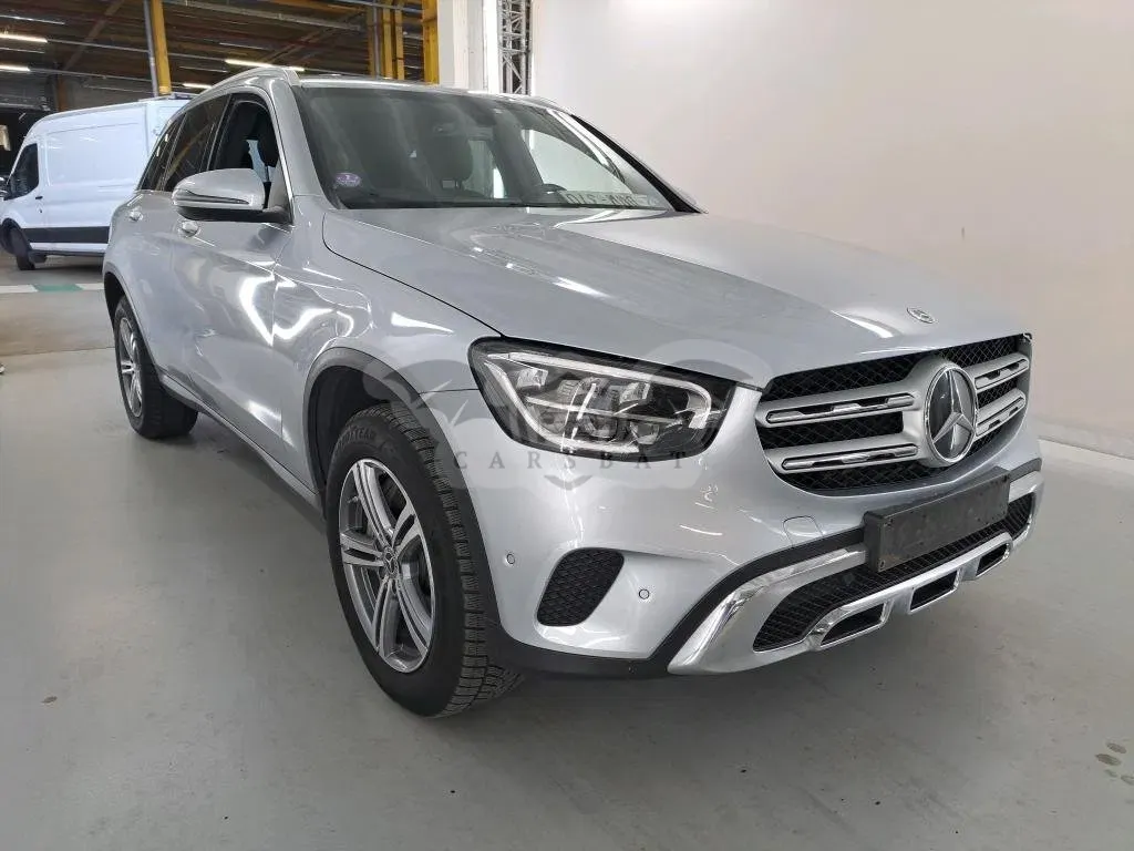 Mercedes-Benz GLC 300de 2022