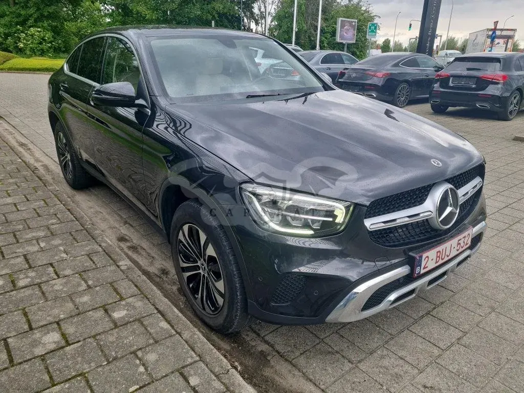 Mercedes-Benz GLC Coupé 300e 2022