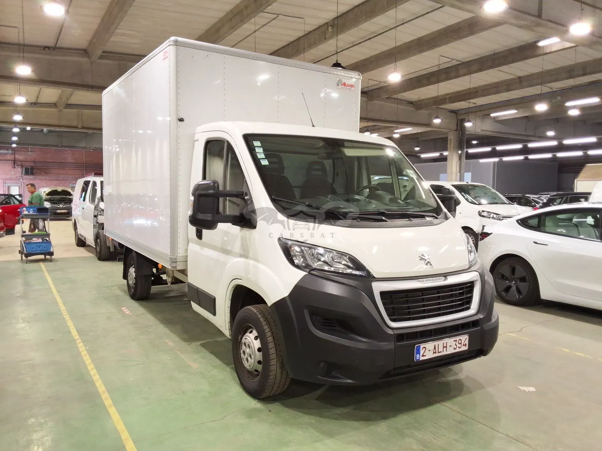 Peugeot Boxer box 2.2 HDI 2021