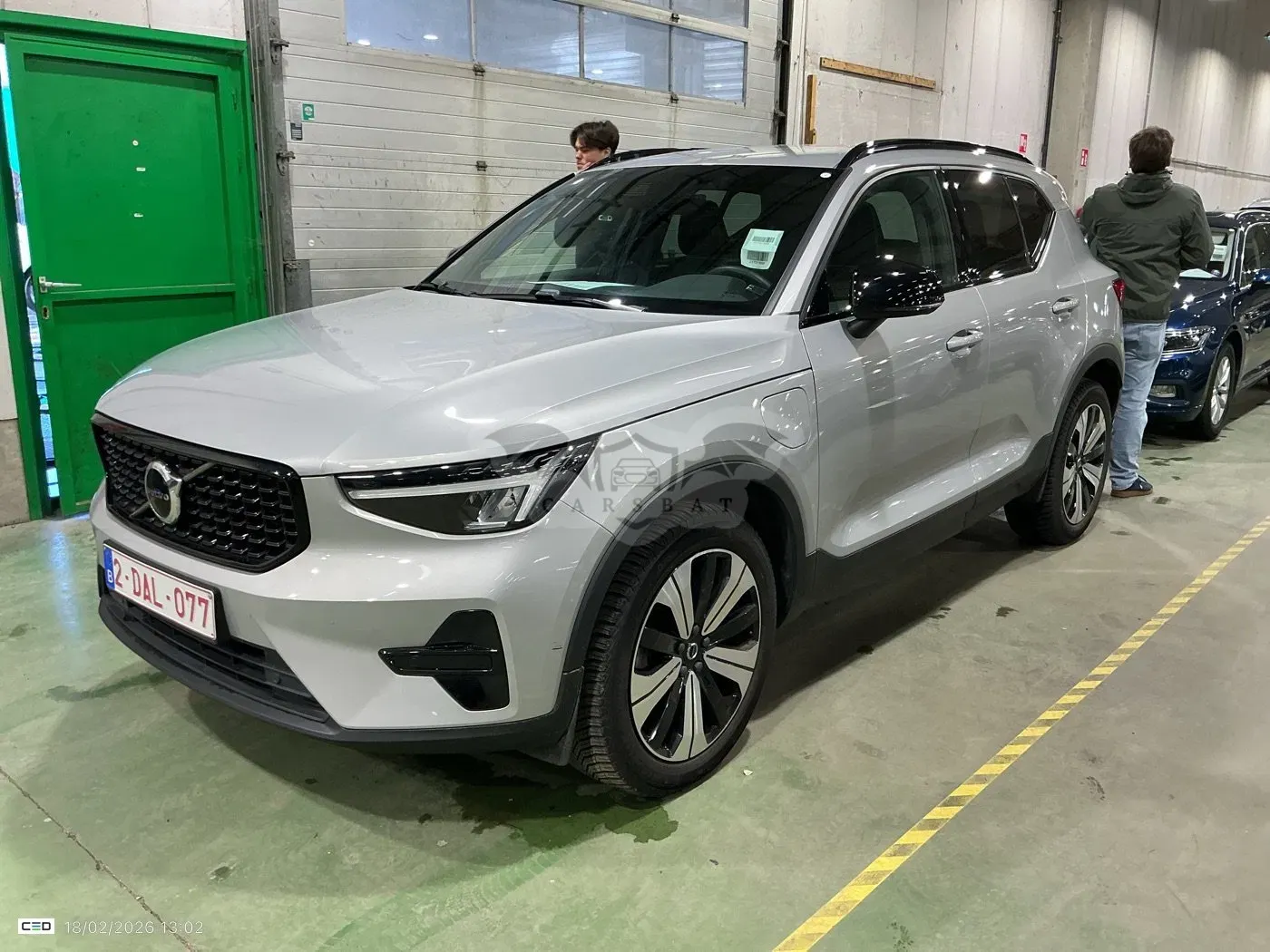Volvo XC40 1.5 T4 Plus Dark 2023