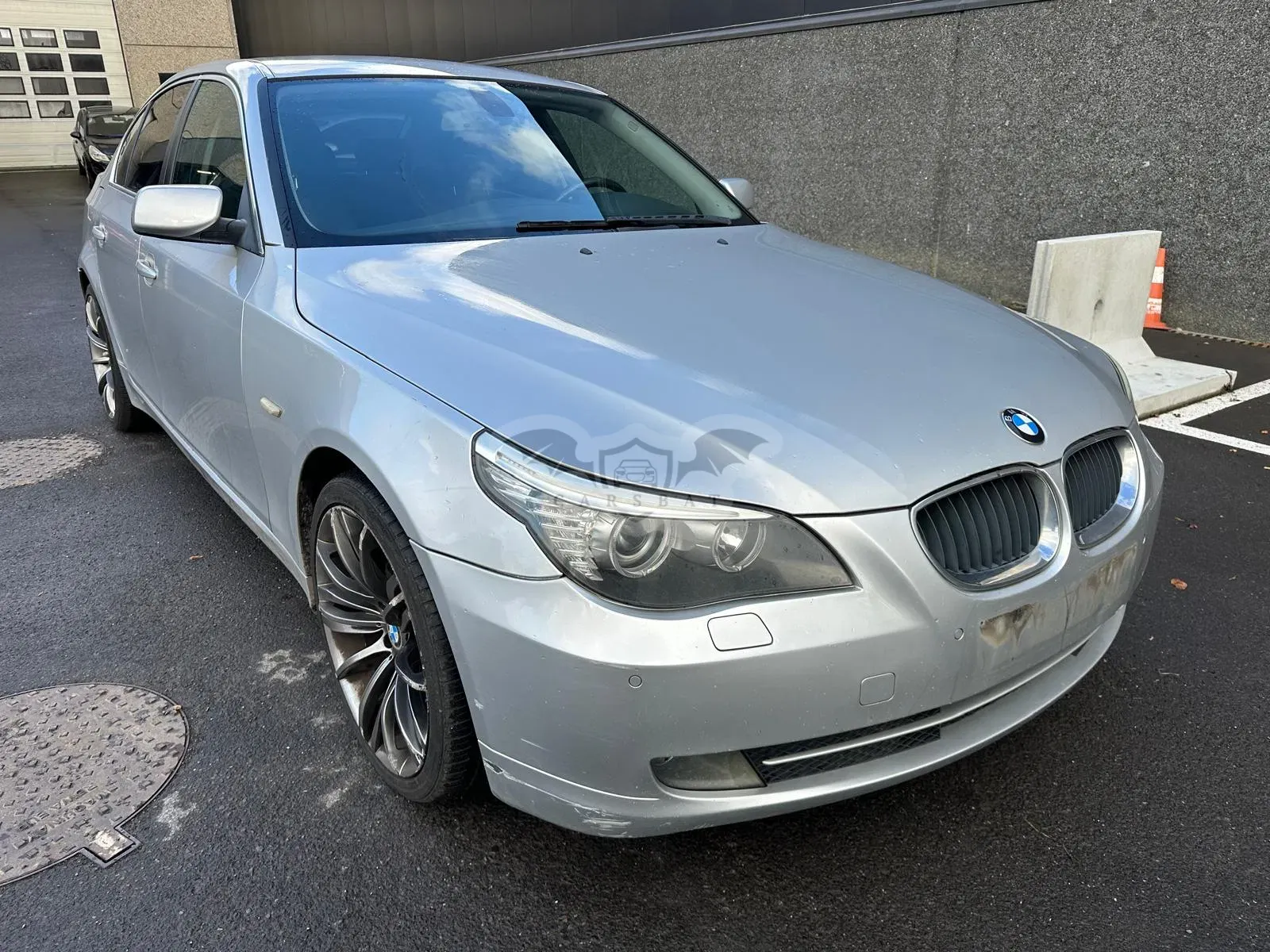 BMW 5 Series 520d 2008
