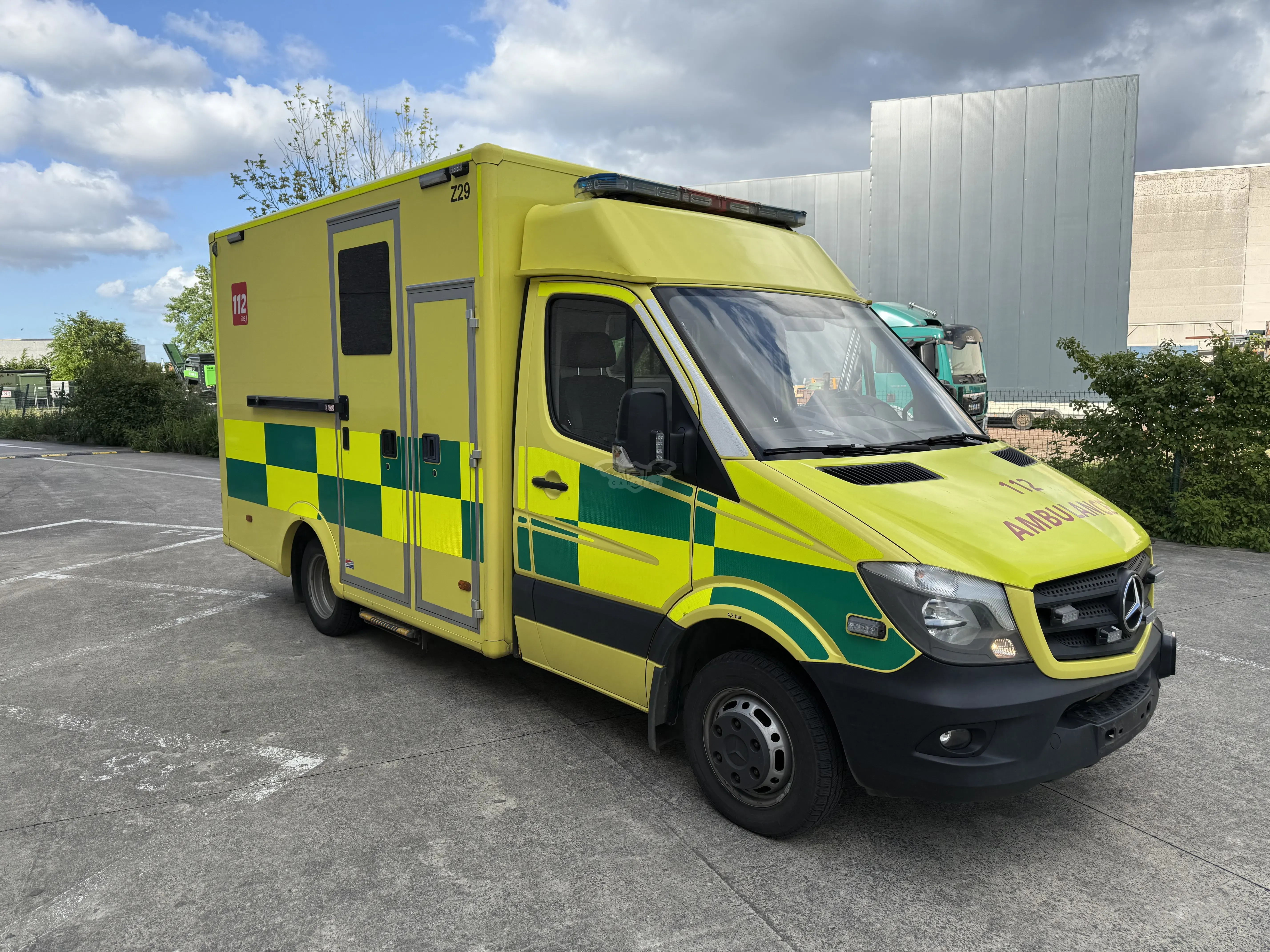 Mercedes-Benz Sprinter box 3.0 CDI 2014