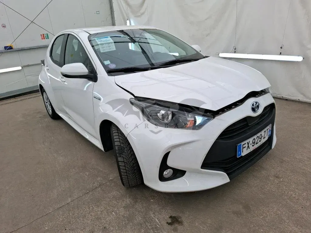 Toyota Yaris France 2021