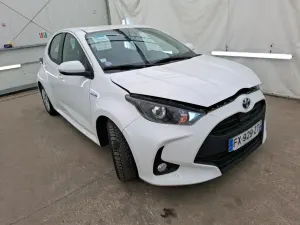 Toyota Yaris France 2021