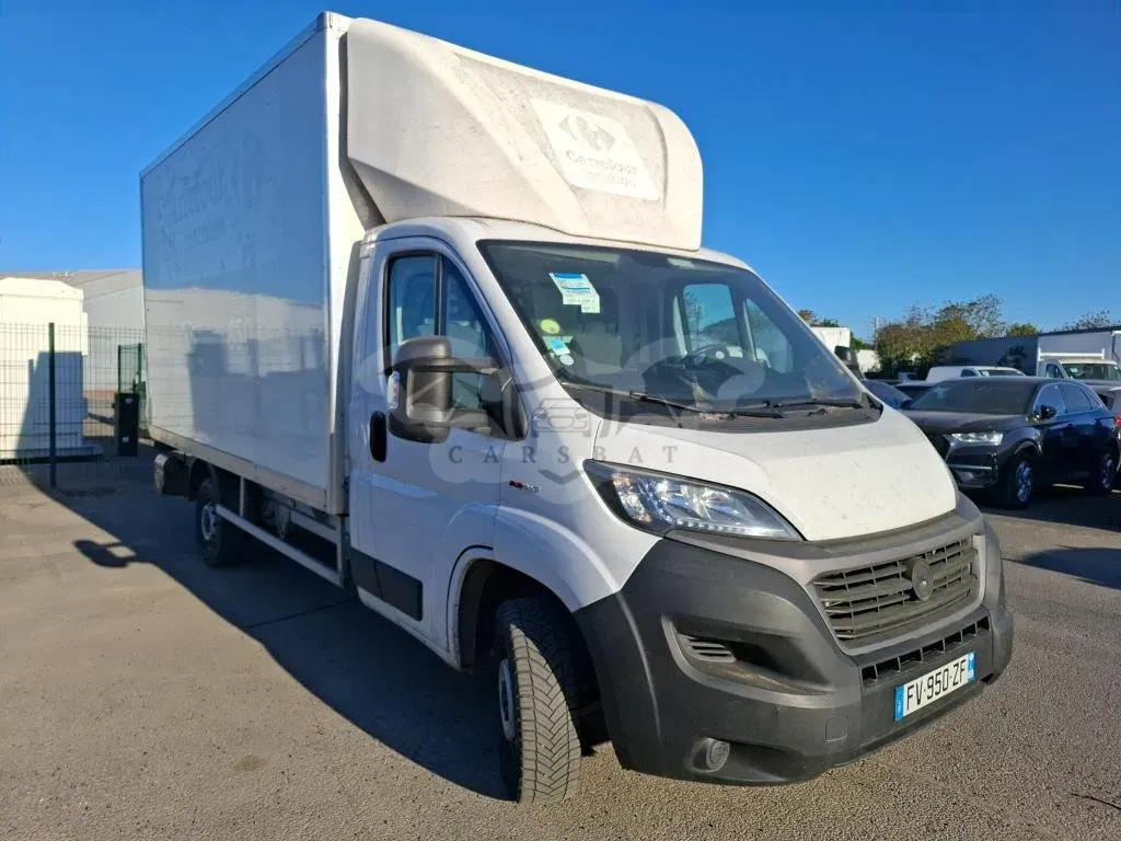Fiat Ducato chassis cab 2.3 MultiJet 2020