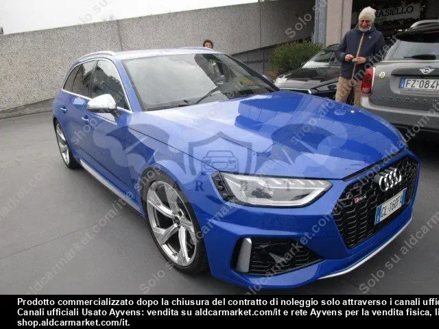 Audi A4 RS4 Avant 2.9 TFSI 2022