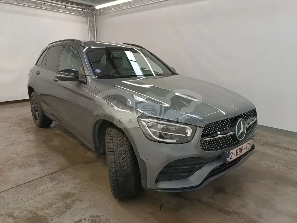 Mercedes-Benz GLC 300de 2021