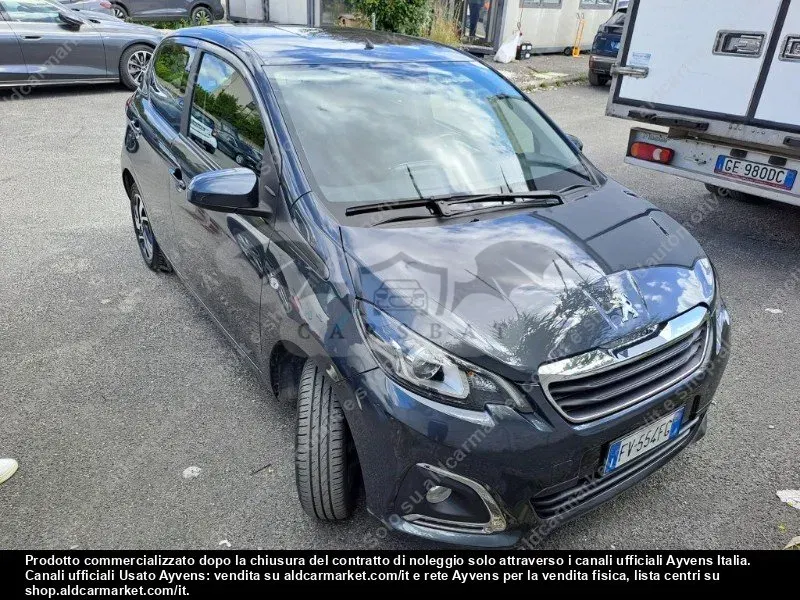 Peugeot 108 Allure 2019