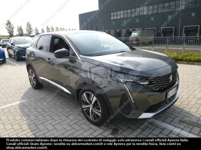 Peugeot 3008 Allure Pack 2022