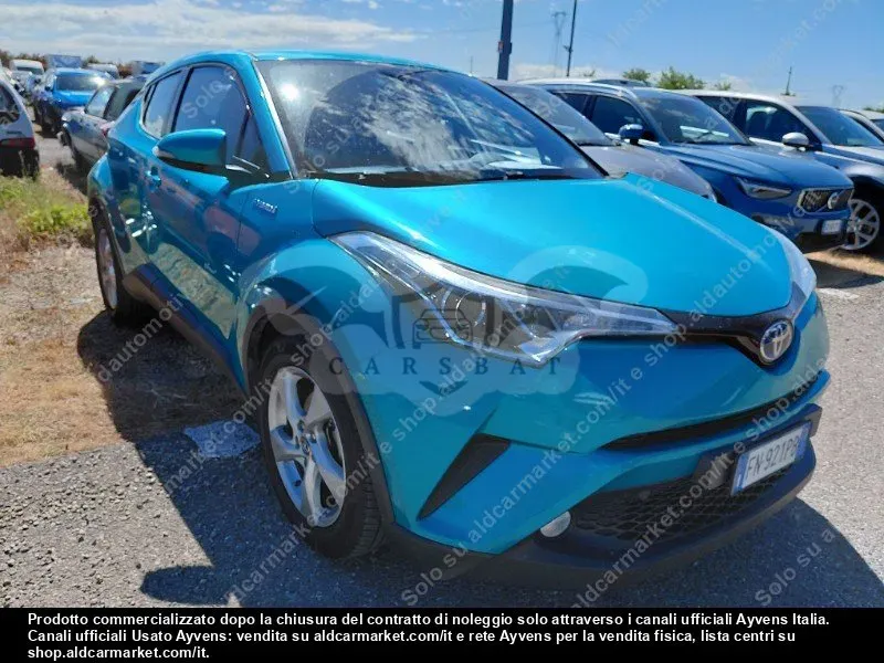 Toyota C-HR 1.8h Active 2018