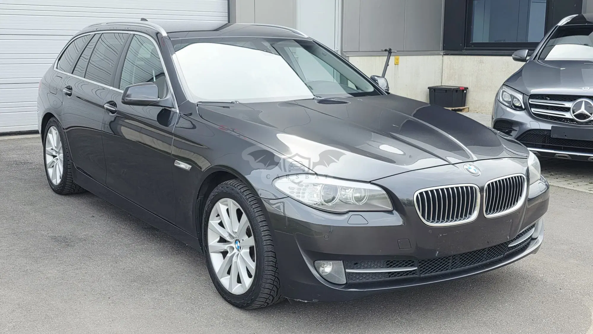 BMW 5 Series Touring 525d 2012
