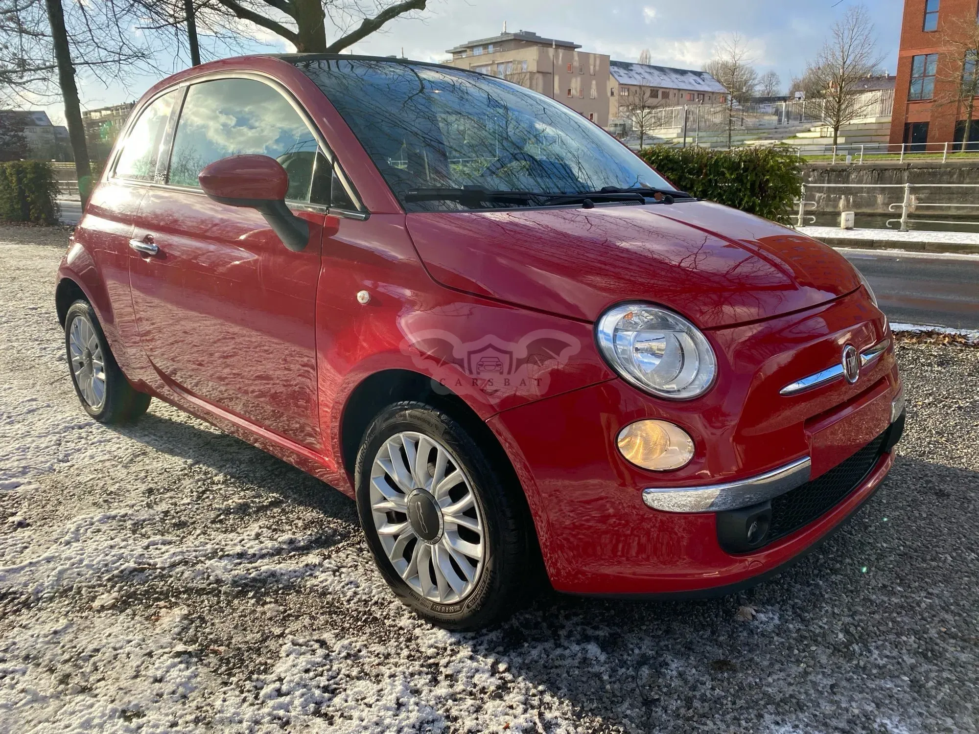 Fiat 500 C 1.2 Connect 2014