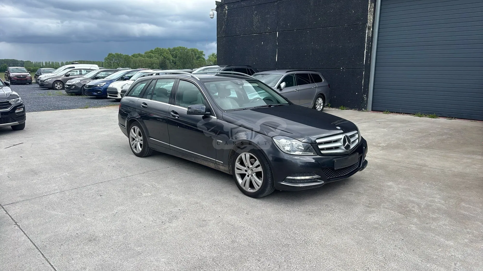 Mercedes-Benz C 200 CDI Avantgarde 2012