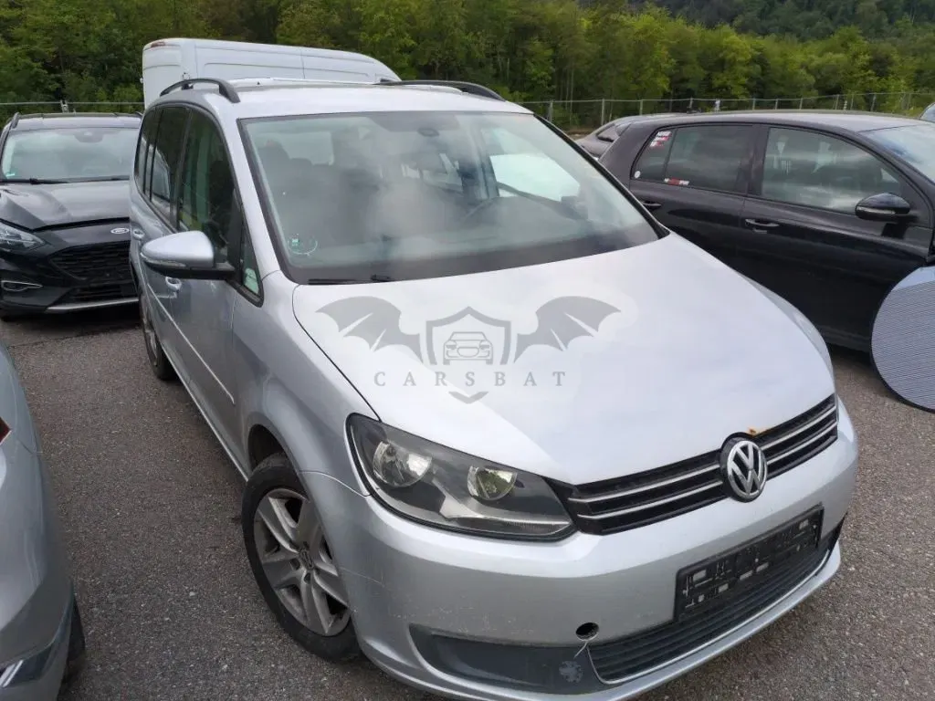 Volkswagen Touran Comfortline 2012