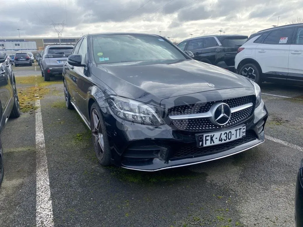 Mercedes-Benz C 180d AMG Line 2019