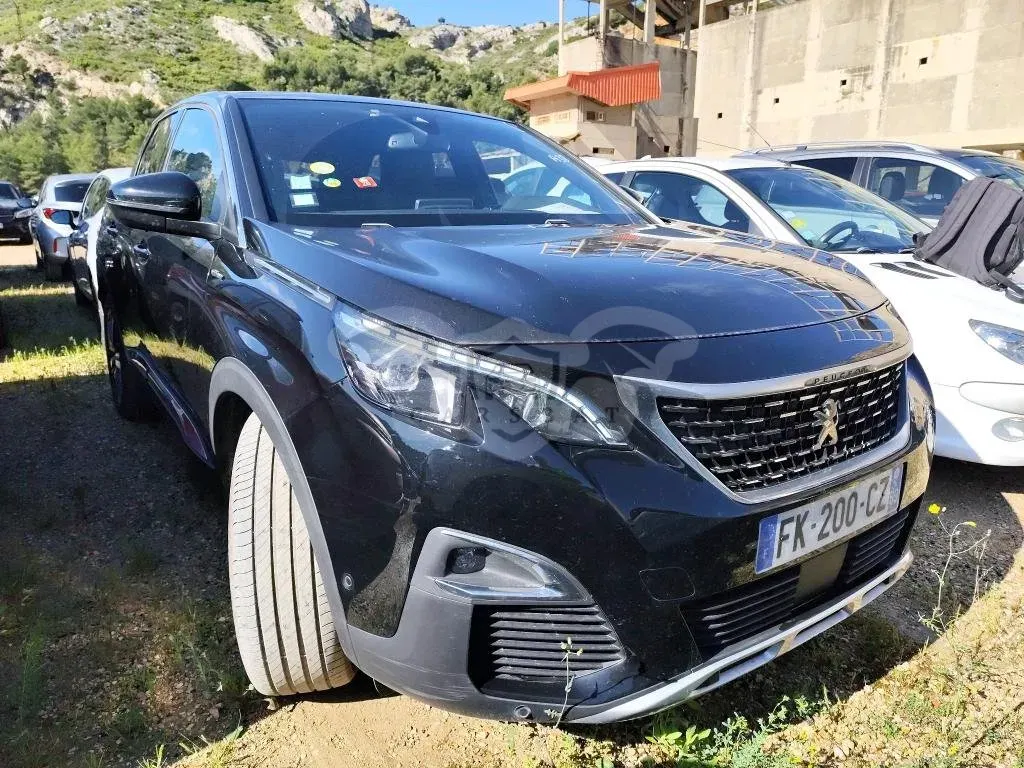 Peugeot 3008 1.5 HDI GT Line 2019