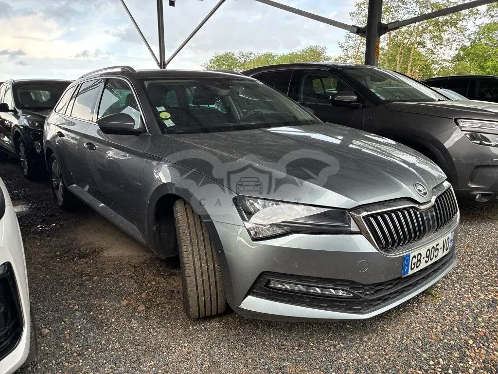 Skoda Superb Combi 2.0 TDI Business 2021