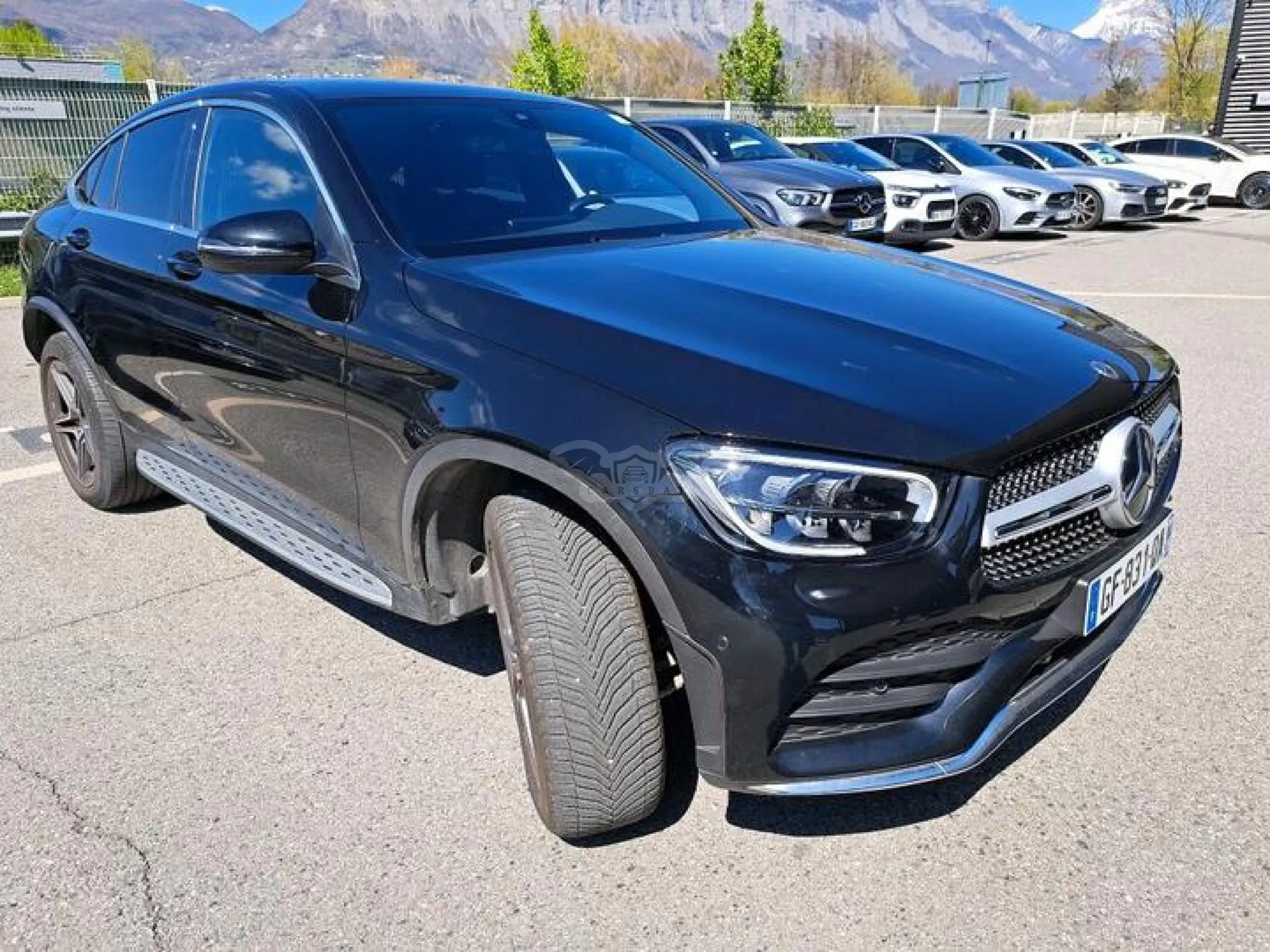Mercedes-Benz GLC Coupé 300de AMG Line 2022