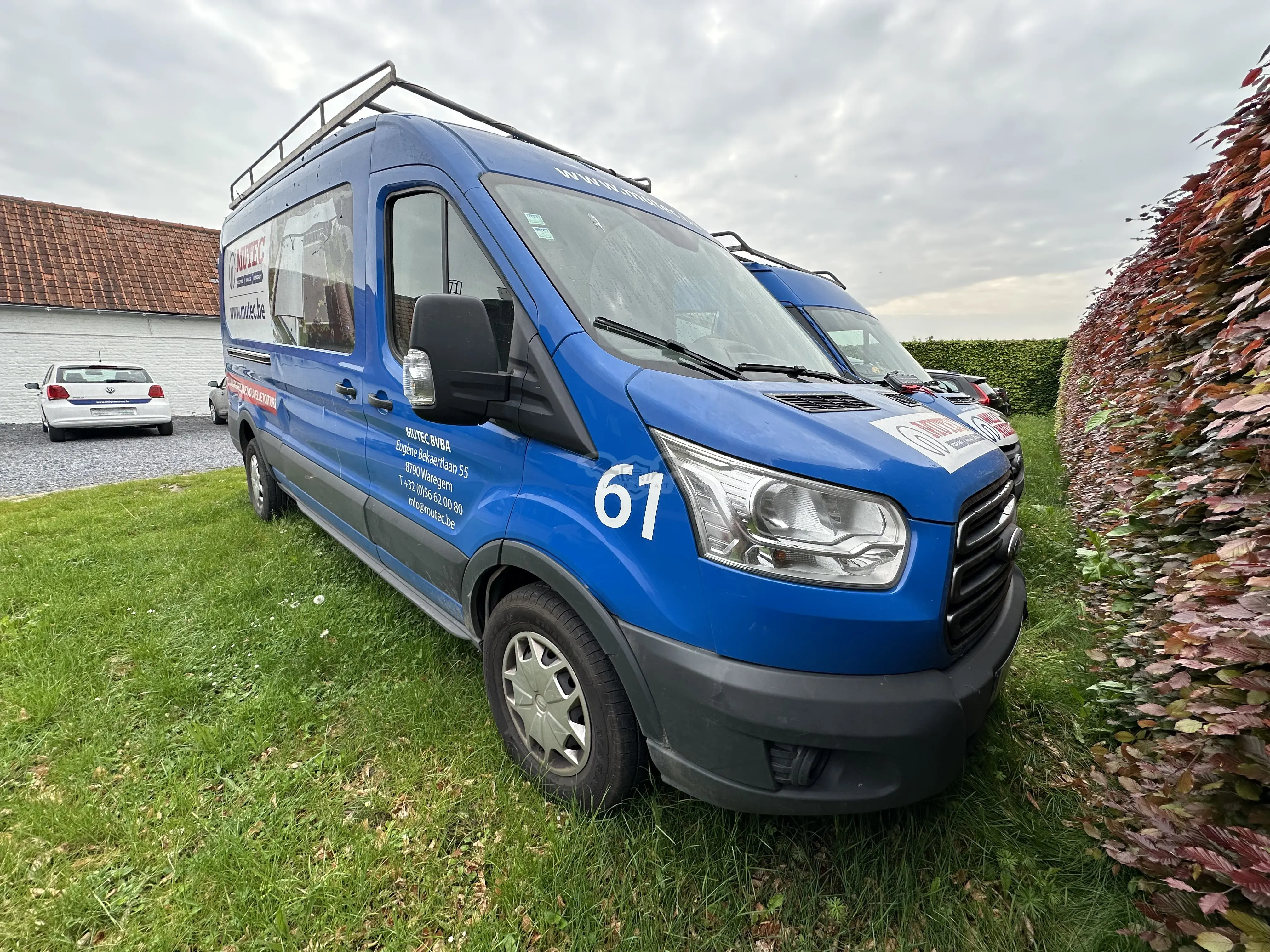 Ford Transit L3H2 2.2 TDCI Trend 2016