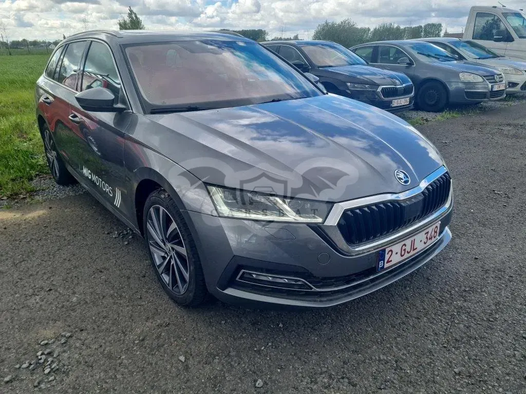 Skoda Octavia Combi 1.4 TSI Clever 2024