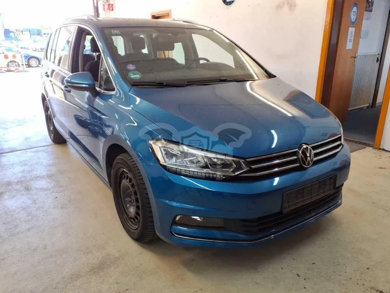 Volkswagen Touran Highline 2022