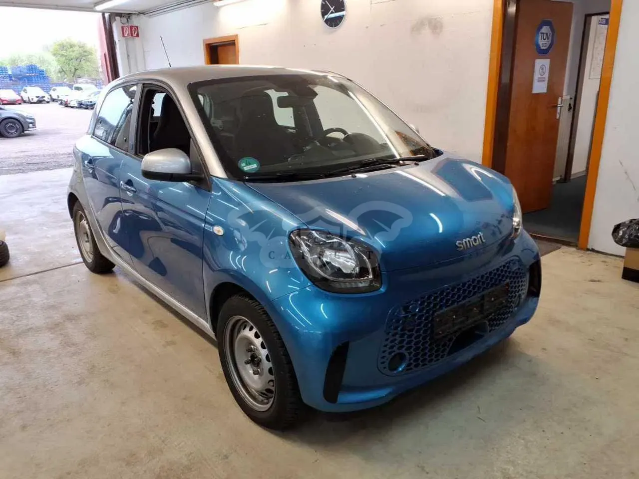 Smart Forfour Passion 2022