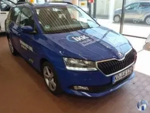 Skoda Fabia Combi 1.0 TSI Cool plus 2021