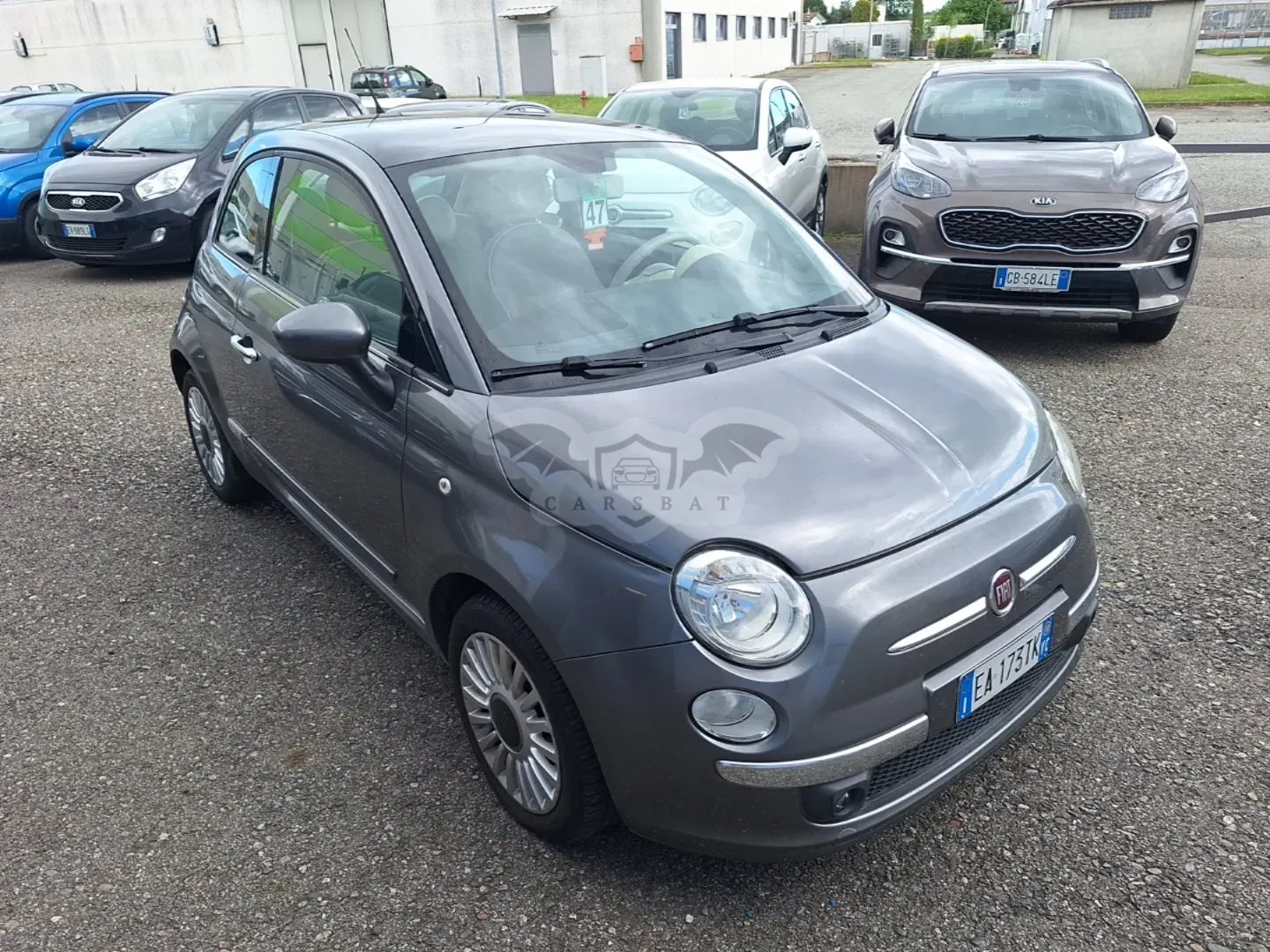 Fiat 500 1.2 Lounge 2010