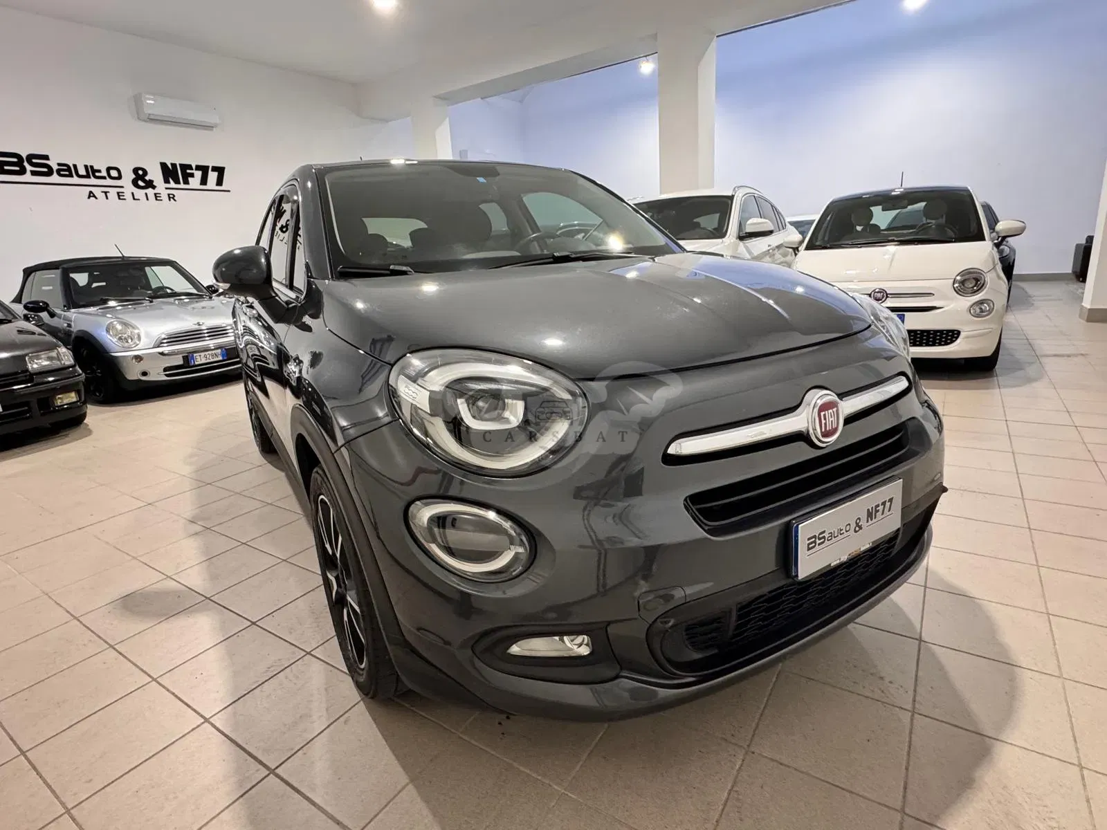Fiat 500X 1.6 MultiJet Lounge 2016