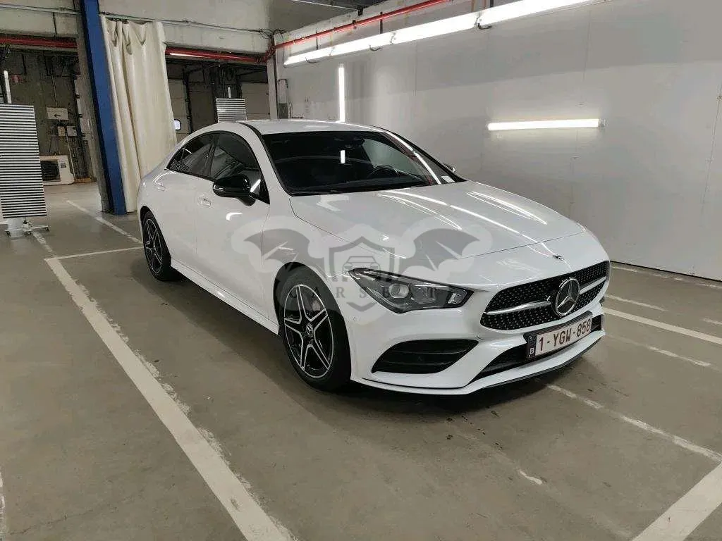 Mercedes-Benz CLA 180d AMG Line 2020