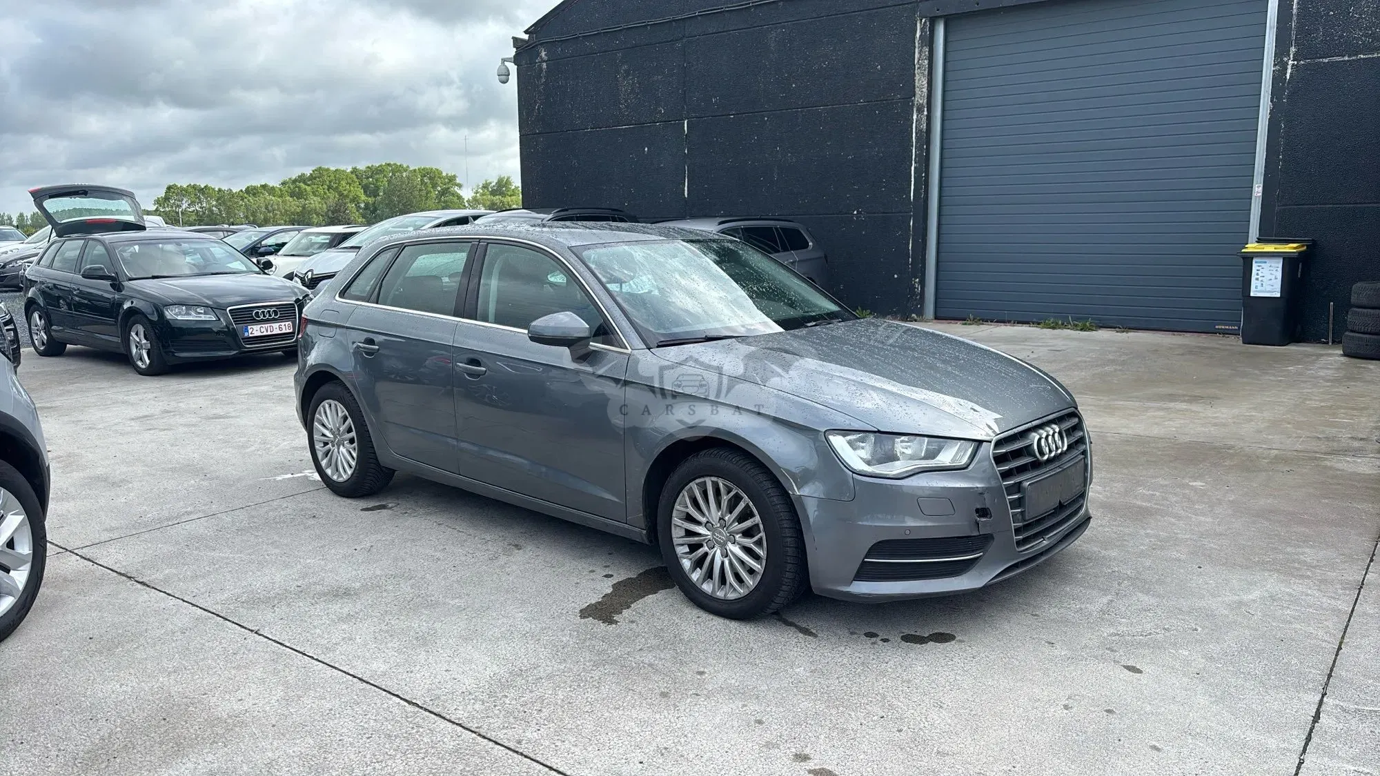 Audi A3 Sportback 1.6 TDI 2013