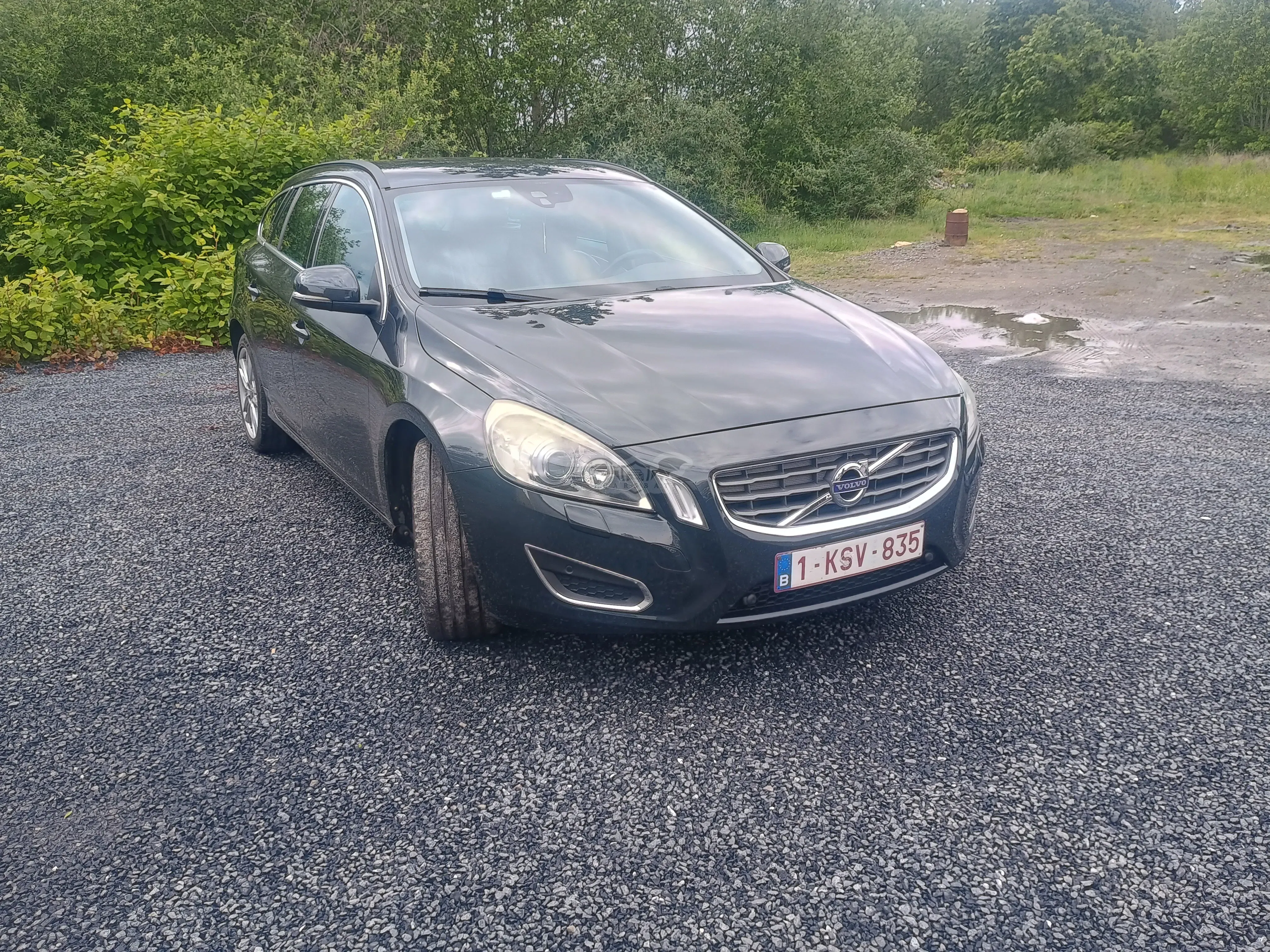 Volvo V60 D2 Summum 2012